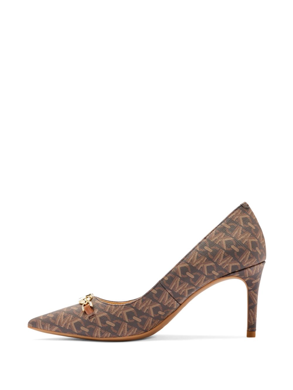 MICHAEL KORS 105MM TIFFANIE PUMPS 