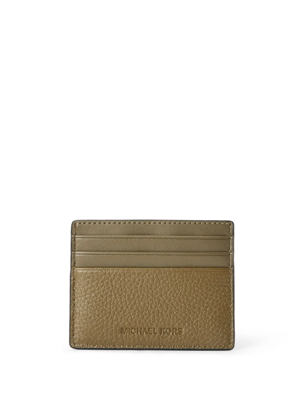 Michael Kors Hudson cardholder - Groen