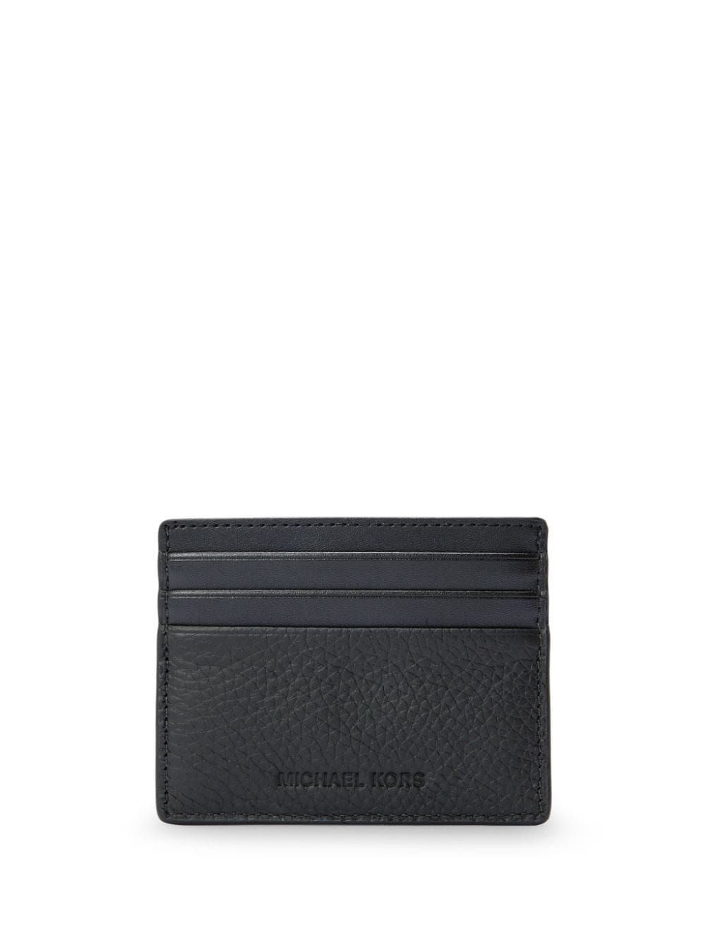 Michael Kors Hudson cardholder - Zwart