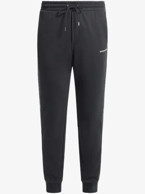 Michael Kors printed tapered track pants