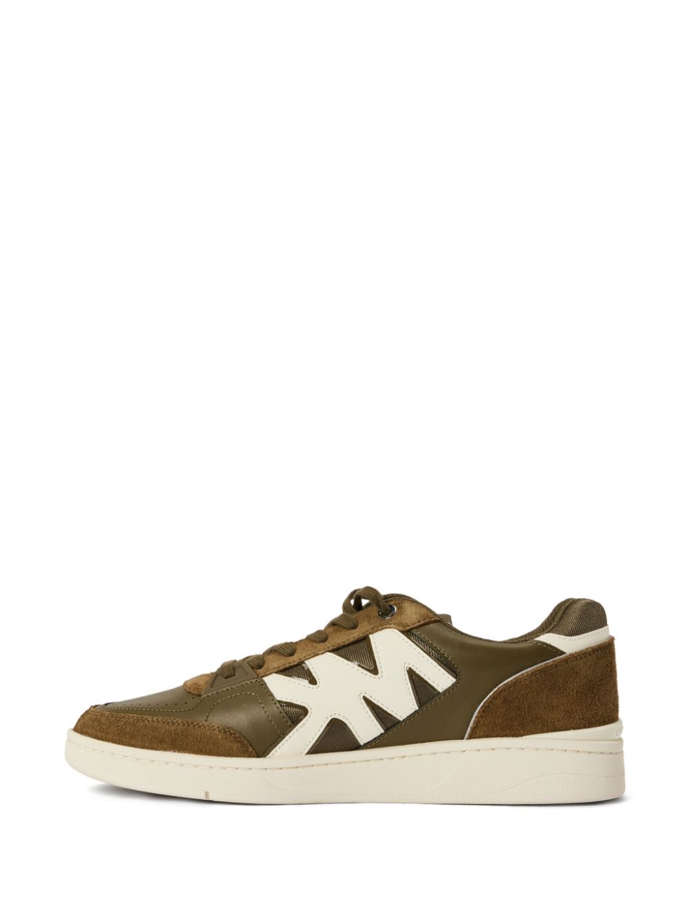 Michael Kors Rebel leather sneaker Green