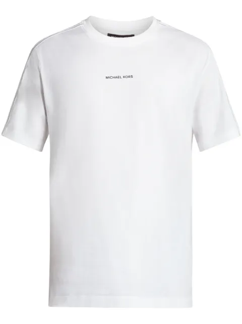Michael Kors playera con logo estampado