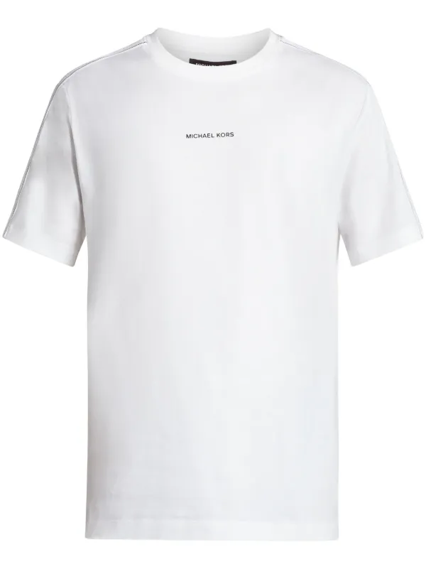 Michael Kors グロメット エンパイア クラシック 白Tシャツ 新品 公式アウトレット】MK TOKYO クラシック Tシャツ - ▷ ウェア