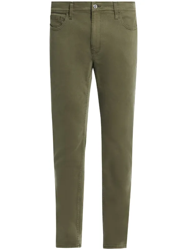 Michael Kors slim fit Jeans Green FARFETCH UK