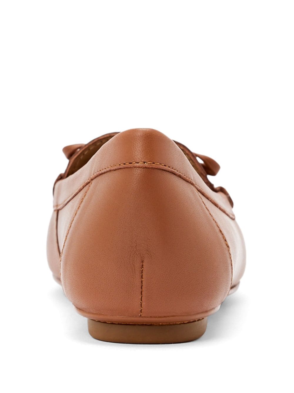 Shop Michael Kors Juliette Loafers In Brown