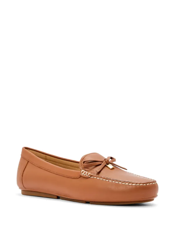 Michael kors tan flats deals