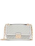 Michael Kors Tribeca cross body bag - White