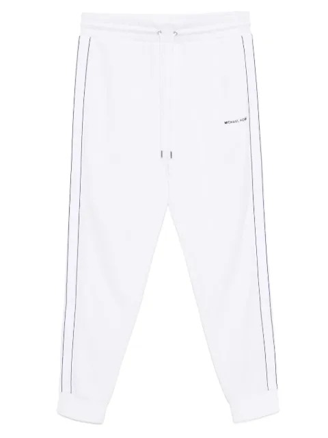 Michael Kors logo-tape pants