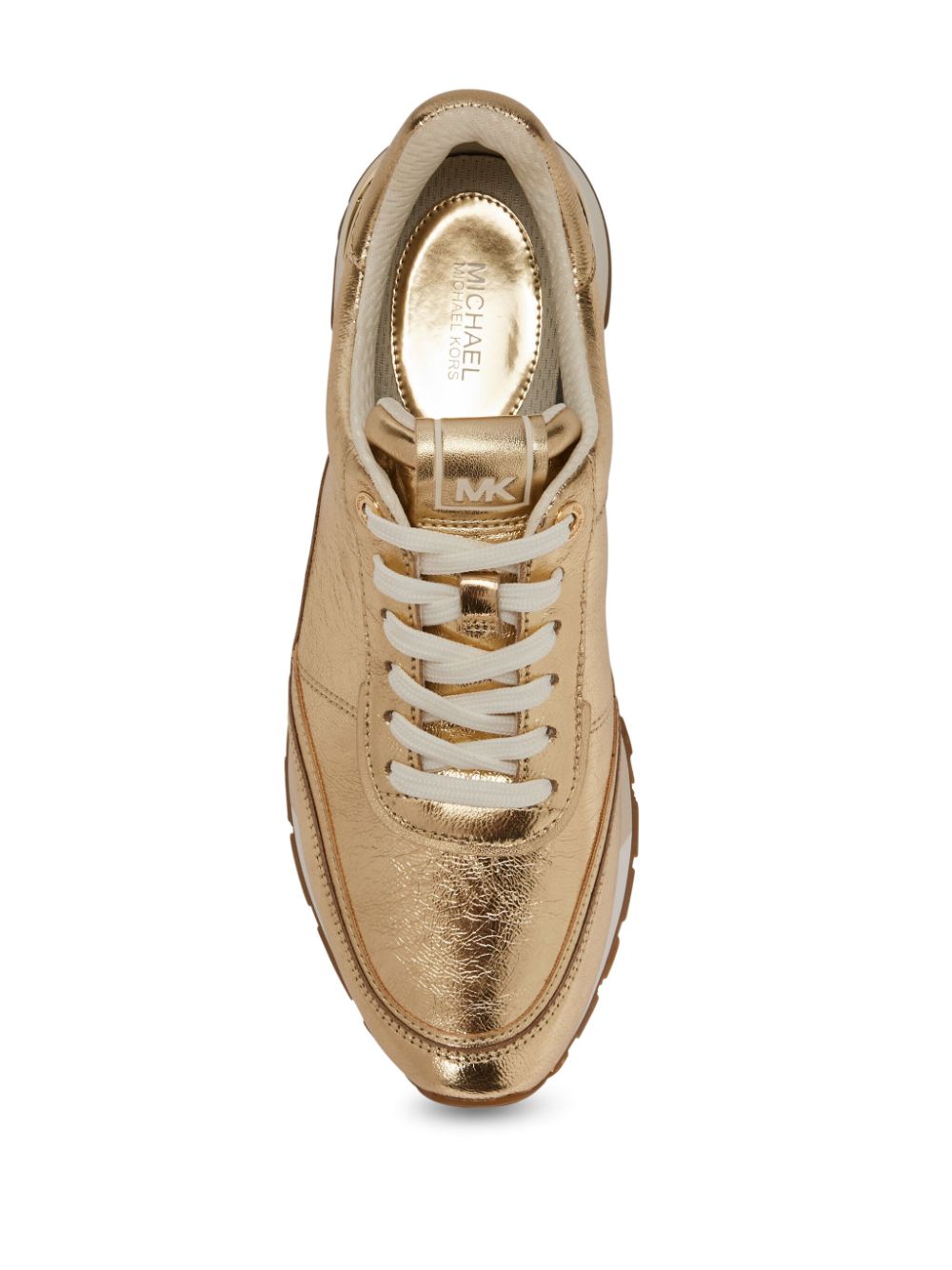 Michael Kors Nova sneakers Gold