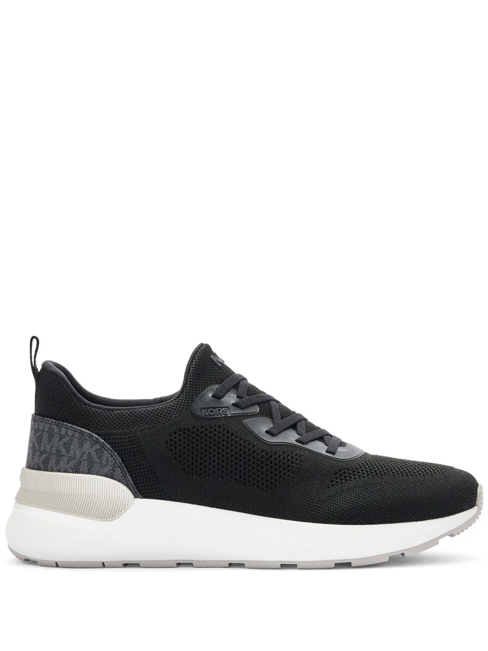 Michael Kors Trevor sneakers Zwart