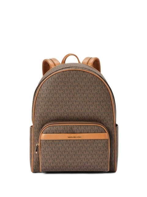 Michael Kors large monogram-canvas backpack