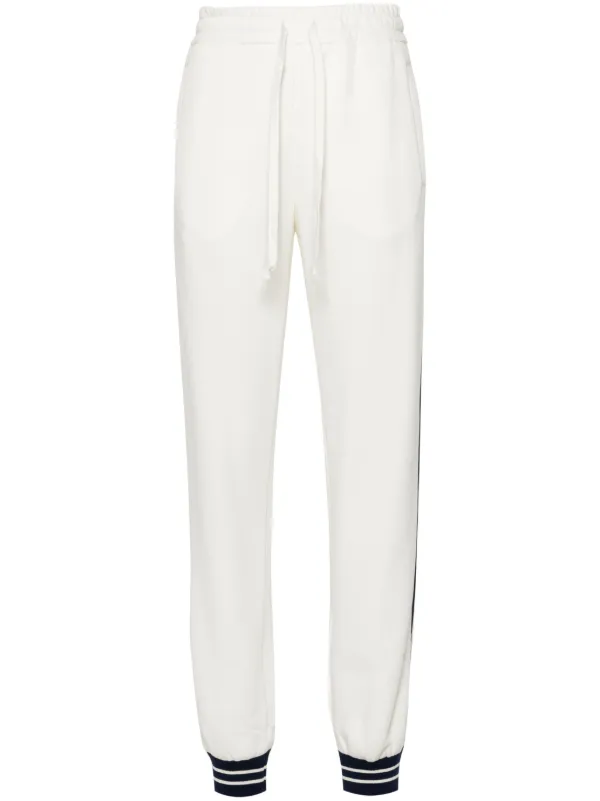 Gucci Interlocking G logo Track Pants White FARFETCH AE