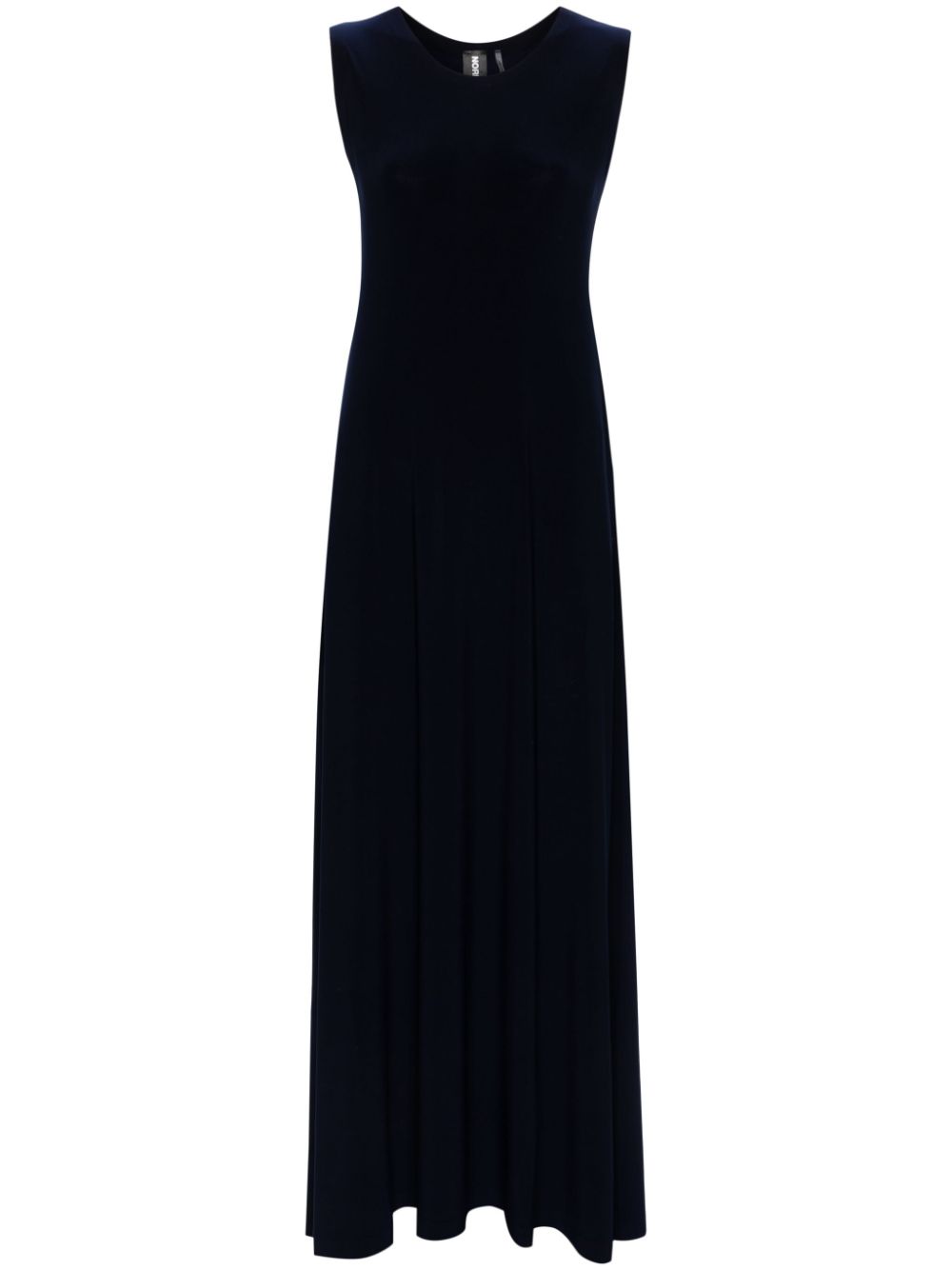 Norma Kamali jersey maxi dress - Blue