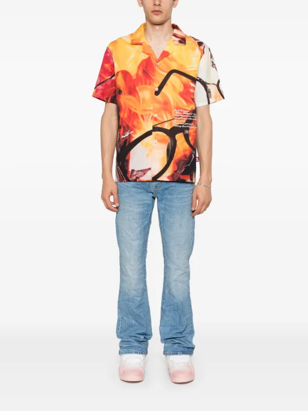 Purple Brand P004 Bootcut Jeans Blue FARFETCH MY