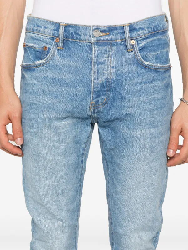 P001 Light Indigo Vintage – PURPLE BRAND