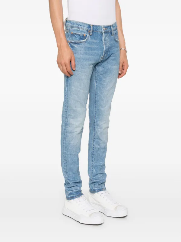 Purple Brand P001 Skinny Jeans | Blue | FARFETCH