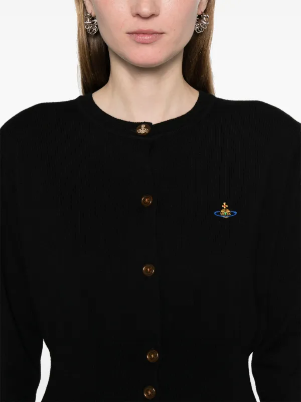コート VIVIENNE WESTWOOD BEA CROPPED CARDIGAN 23924986_54043181_600.jpg