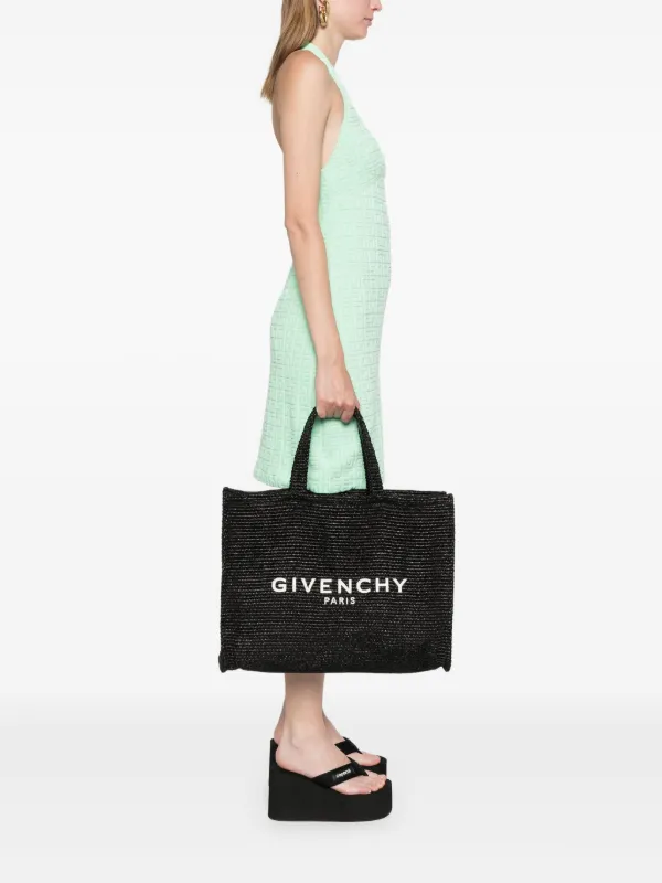 Givenchy black tote bag best sale