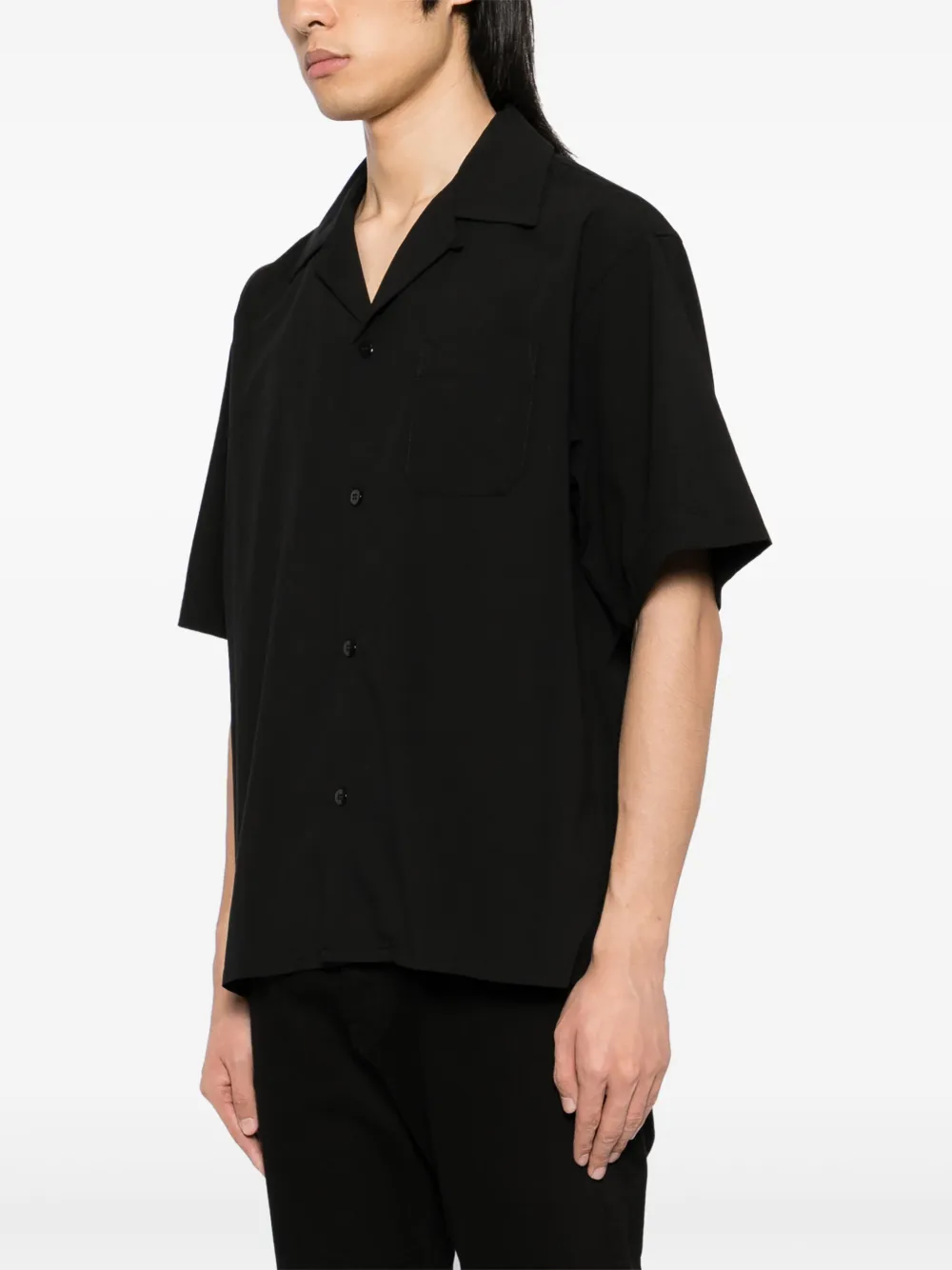 John Elliott Camp overhemd Zwart