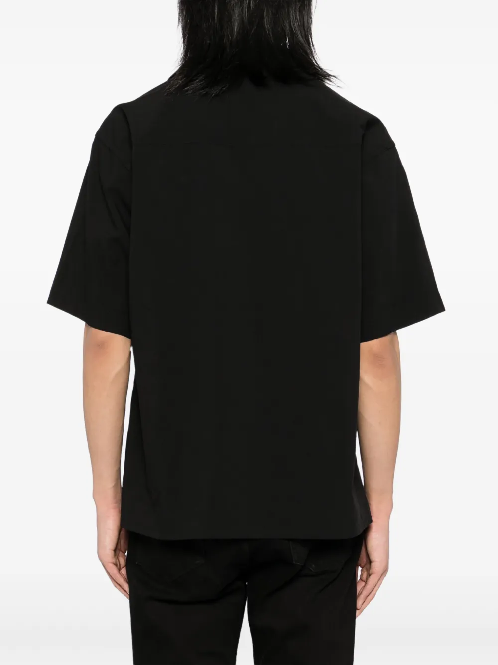 John Elliott Camp overhemd Zwart