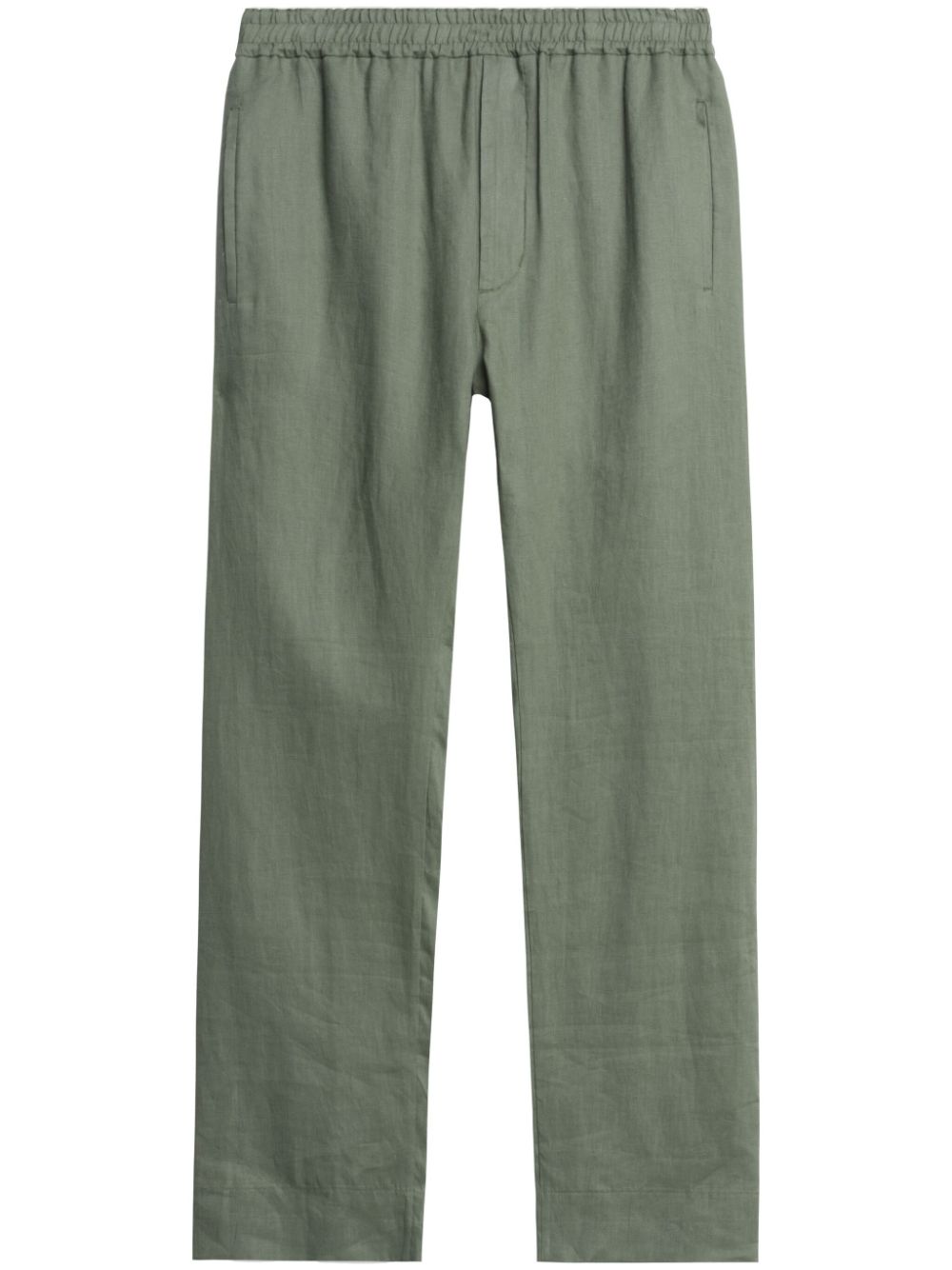 JOHN ELLIOTT LINEN STRAIGHT-LEG TROUSERS