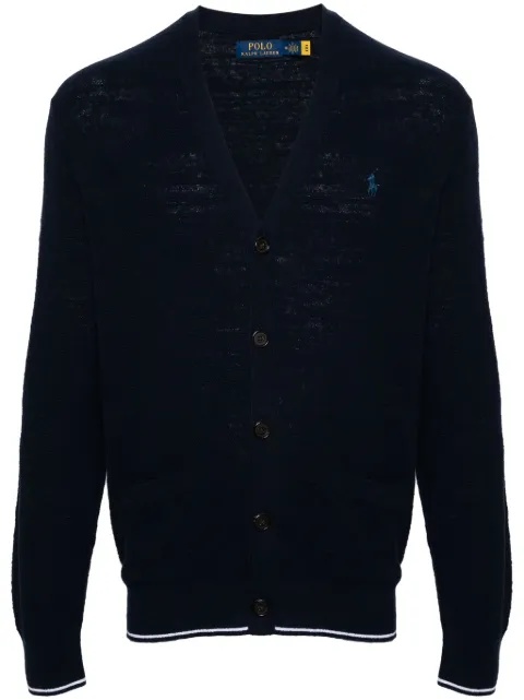 Polo Ralph Lauren Cardigan mit Polo Pony-Stickerei