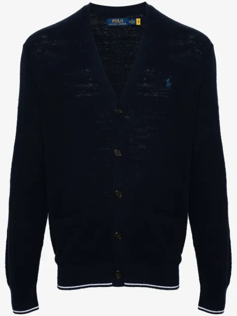 Polo Ralph Lauren Polo Pony-embroidery cardigan