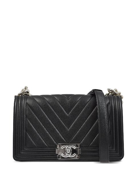 CHANEL 2016 Boy shoulder bag Women