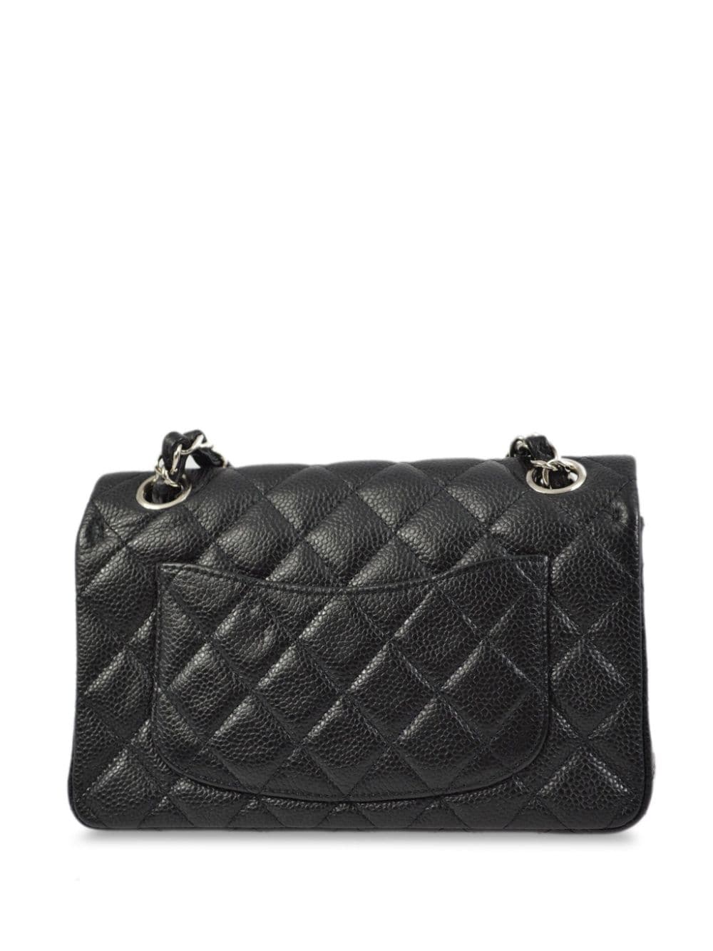 CHANEL Pre-Owned 2011 Classic Flap schoudertas - Zwart