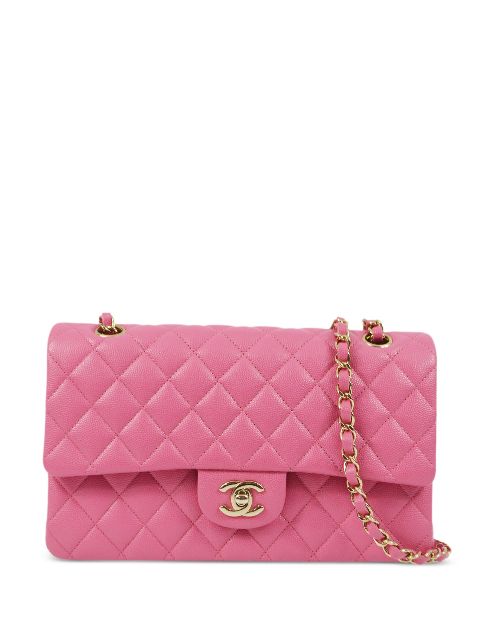 Affordable HOT SALE CHANEL 2019 medium Double Flap shoulder bag Women