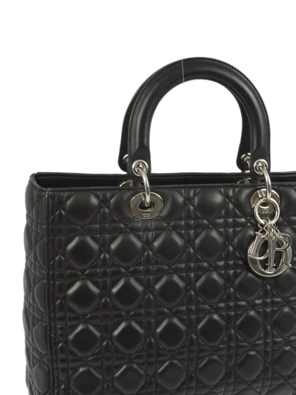 Christian Dior Pre-Owned 2015 カナージュ レディ ディオール 2way