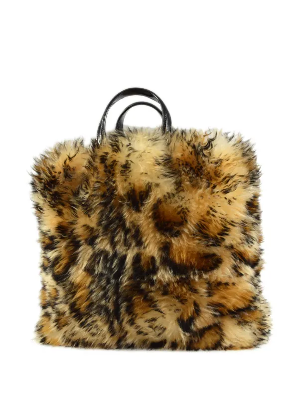 Louis Vuitton Pre-Owned 2015 Animal Collection Sac Plat two-way