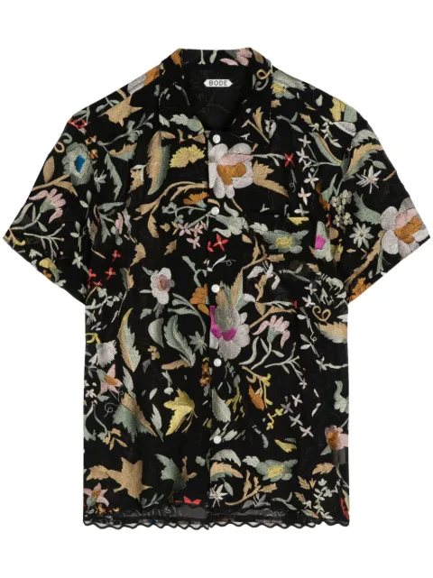 BODE camisa Heirloom