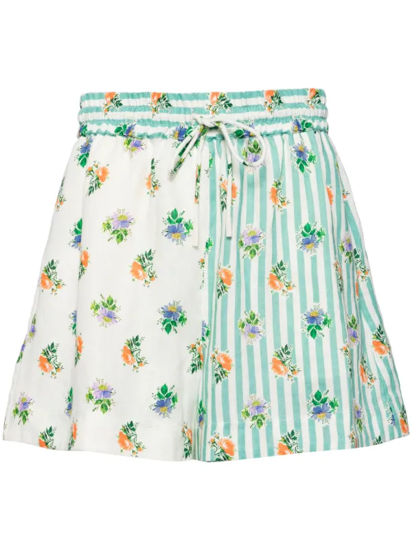 【Alemais】 Willa embroideredリネンショート WILLA EMBROIDERED SHORT – ALEMAIS