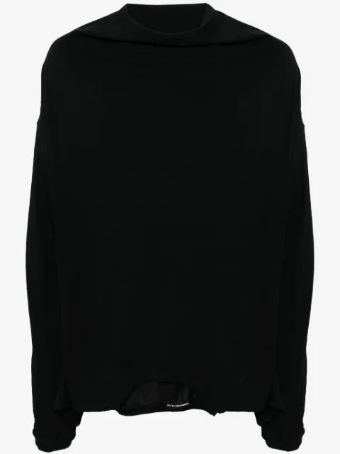 Undercover upside-down long-sleeved T-shirt
