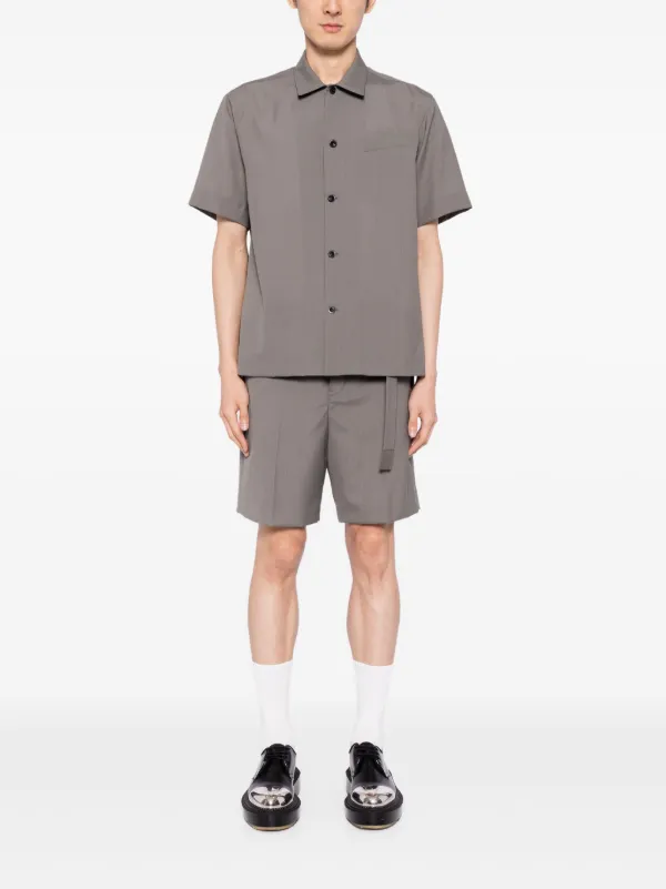 sacai/suting shorts&skirt