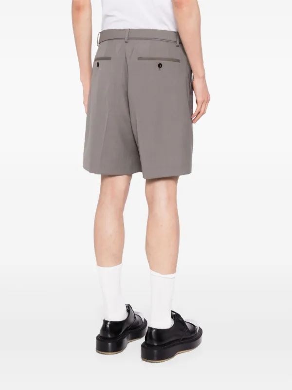 Sacai Suiting ショートパンツ | ニュートラル | FARFETCH JP