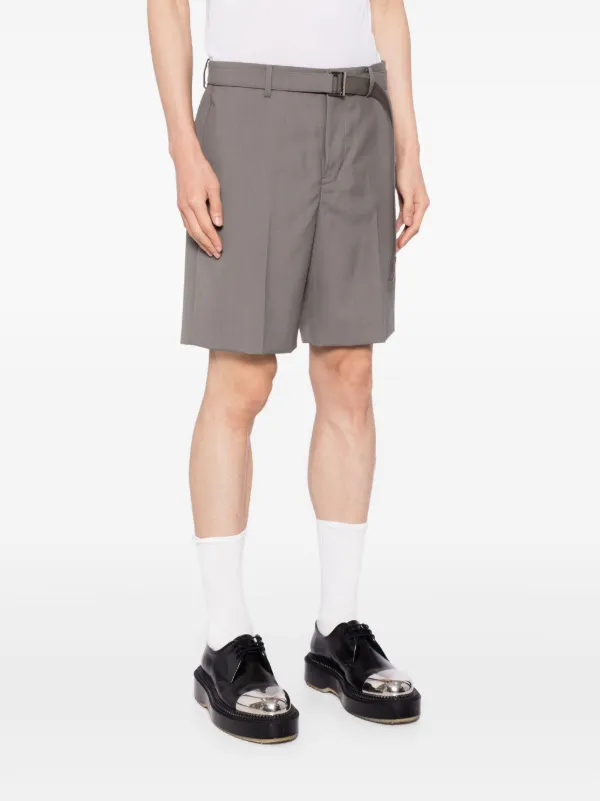 Sacai Suiting ショートパンツ | ニュートラル | FARFETCH JP