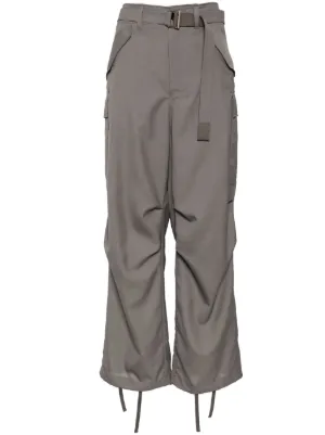 sacai Loose Fit Trousers for Men | Shop Now on FARFETCH