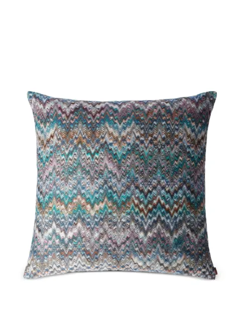 Missoni Home chevron-pattern cushion (60cm x 60cm)