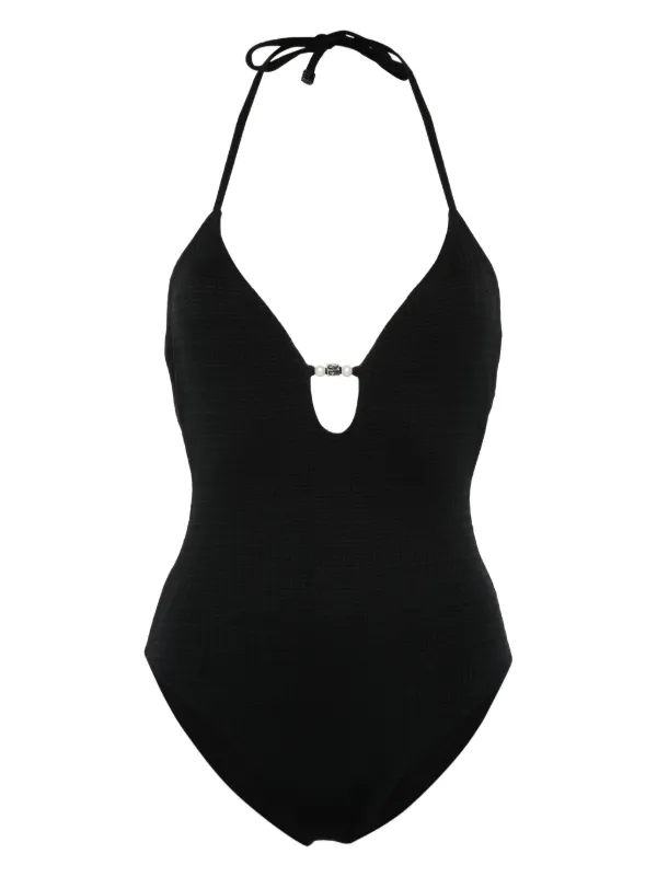 Givenchy 4G motif Swimsuit Black FARFETCH OM