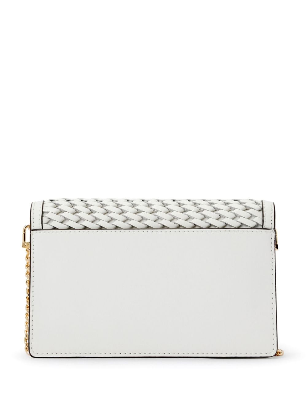 Shop Michael Kors Jet Set Cross Body Bag In White