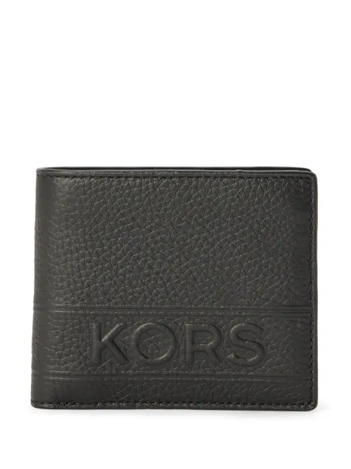 Portefeuille Hudson en cuir - Michael Kors - Modalova