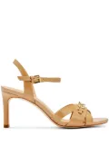 Michael Kors 75mm Tiffanie sandals - Brown