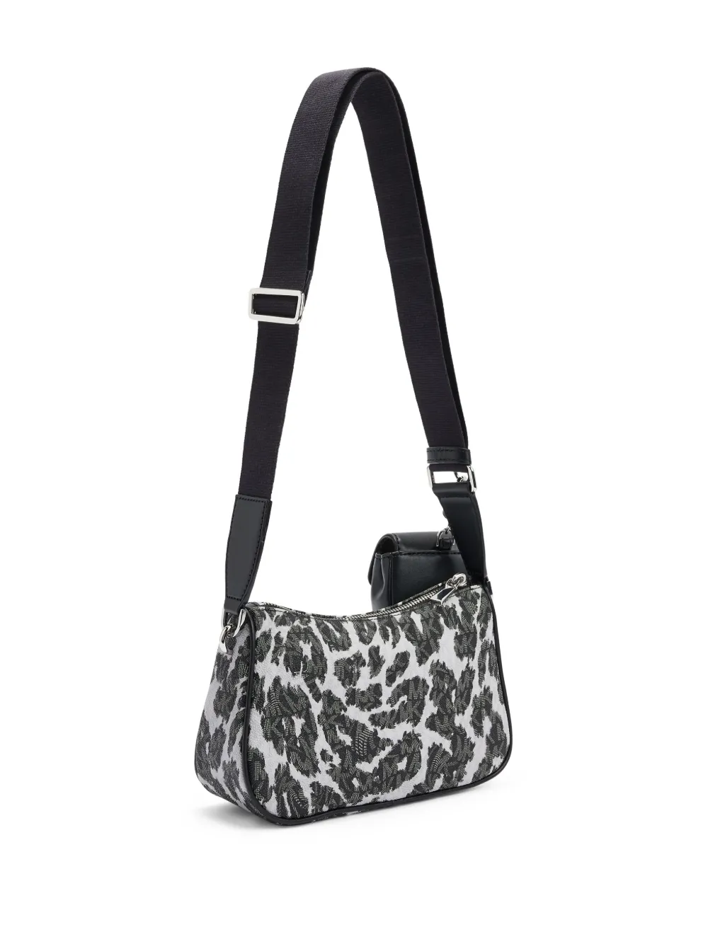 Michael Kors Jet Set crossbodytas Zwart