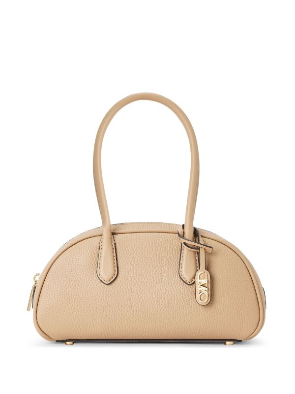 MICHAEL KORS Nude / Tan Leather Satchel deals Shoulder Handbag