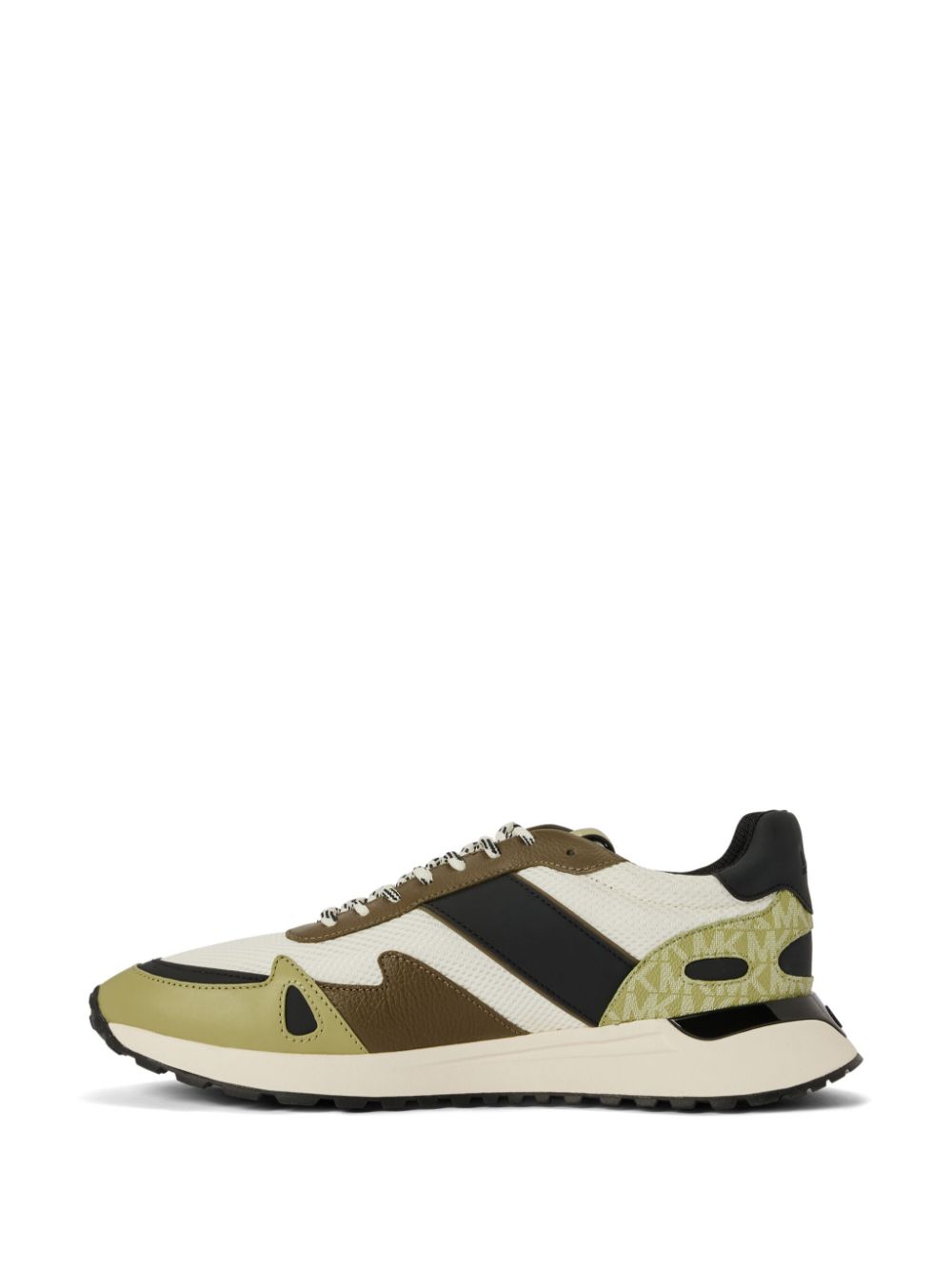 Michael Kors Miles colour-block sneakers Green