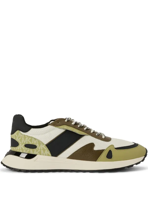 Michael kors sneakers mens green on sale