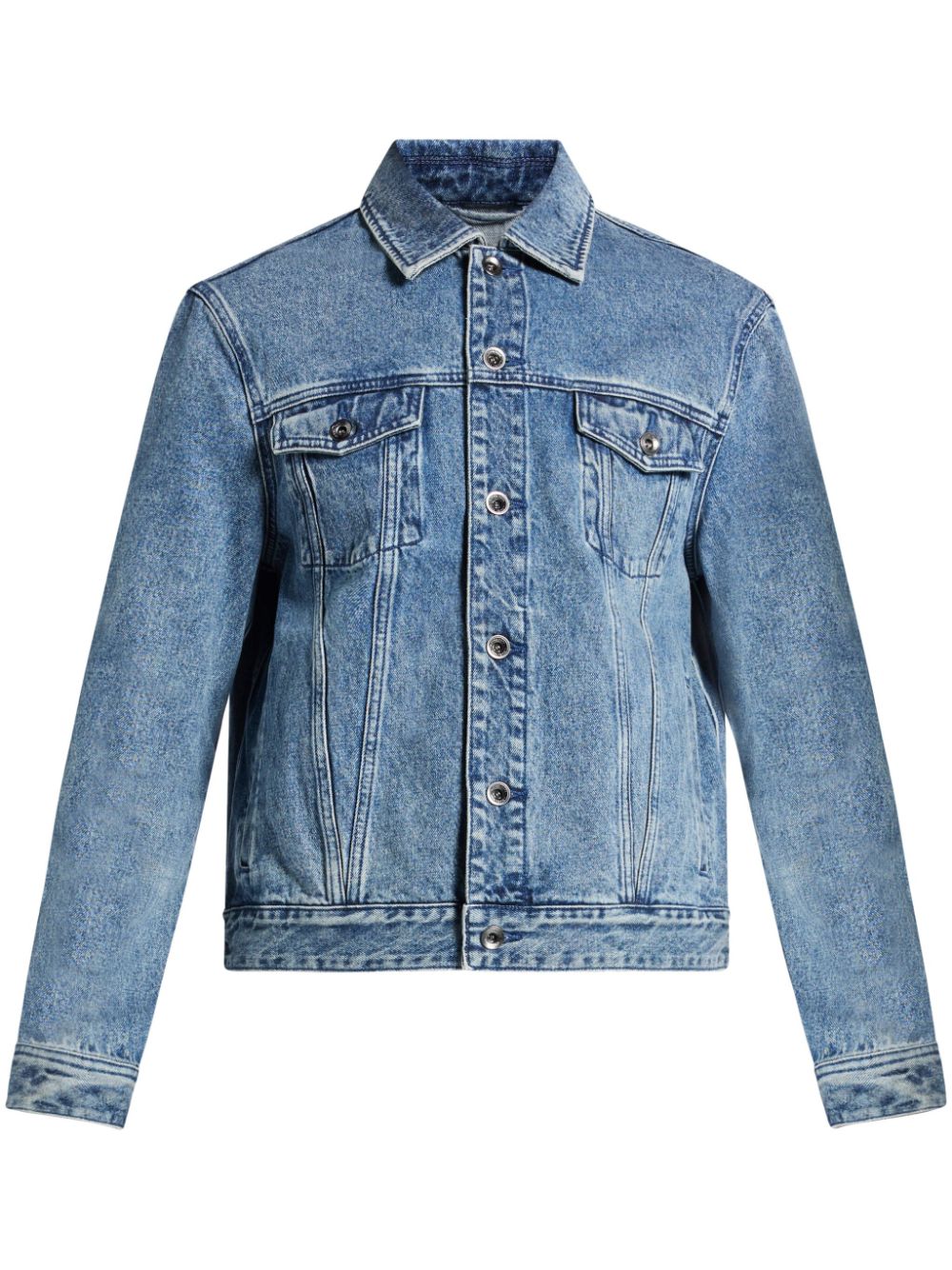 Michael Kors Denim jack Blauw