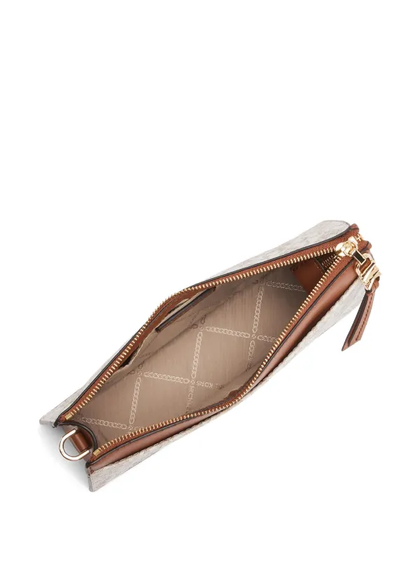 Michael Kors Large Empire Cross Body Bag Neutrals FARFETCH PH